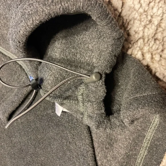 Columbia Women's Charcoal Fleece Jacket - Picture 7 of 10